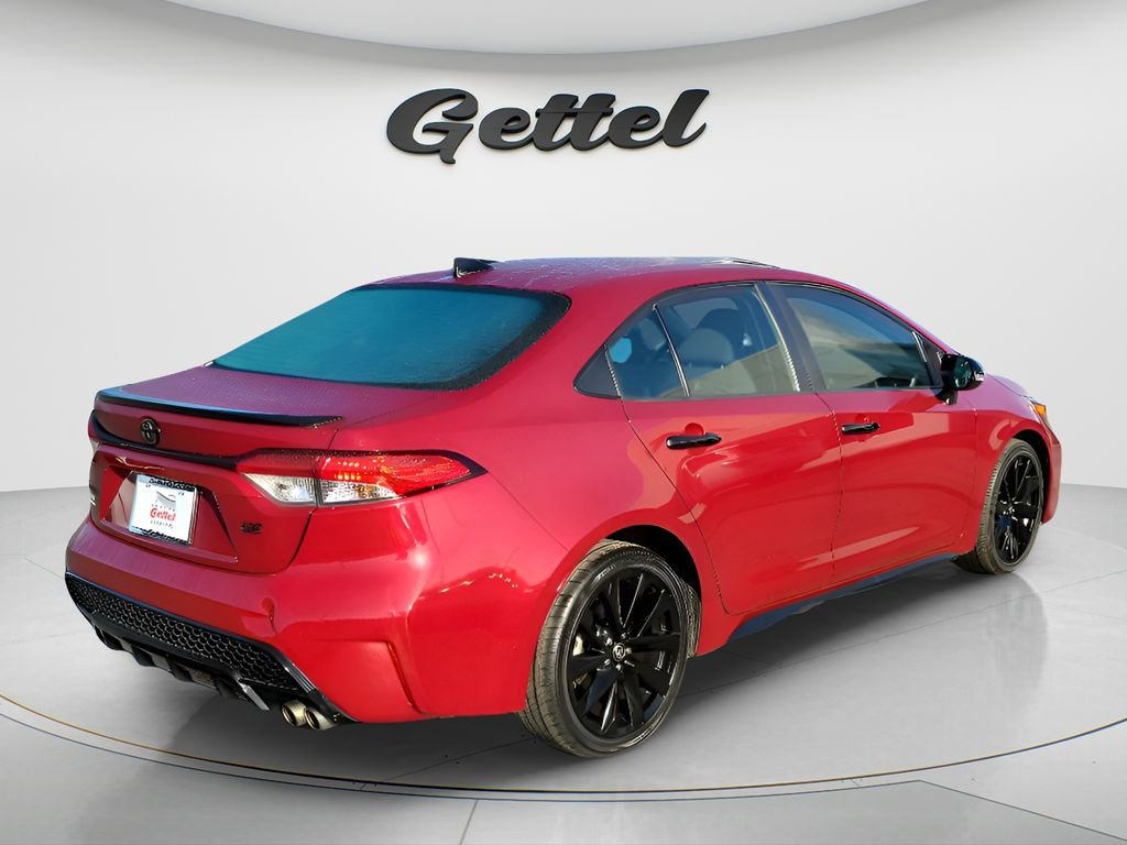 Used 2022 Toyota Corolla SE FWD image 5