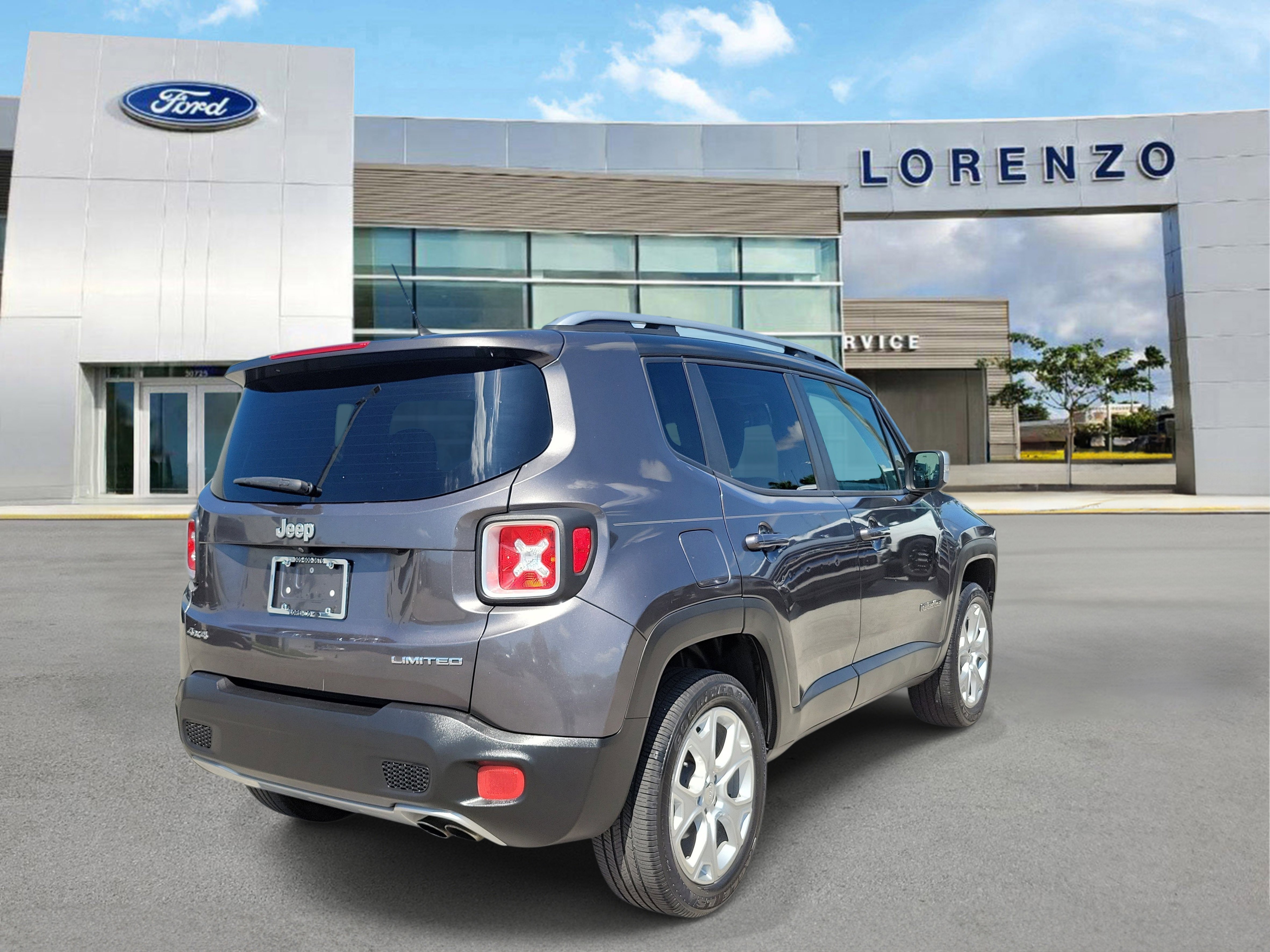 Used 2016 Jeep Renegade Limited AWD/4WD image 6