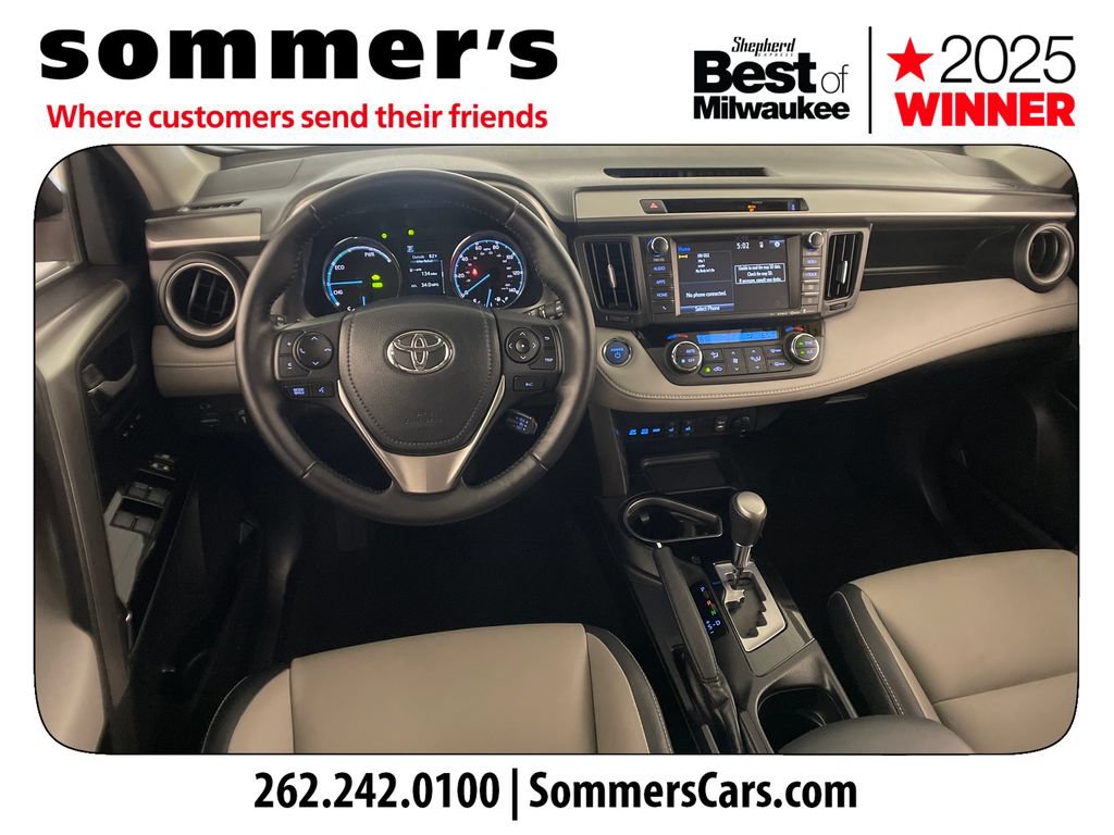 Used 2016 Toyota RAV4 Limited AWD/4WD image 12