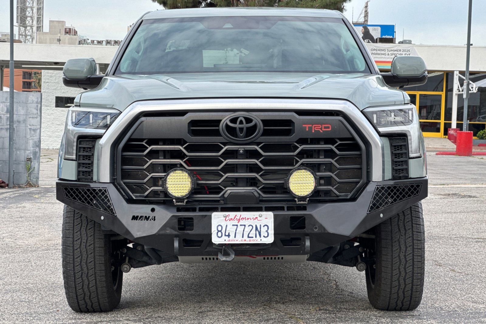Used 2022 Toyota Tundra Limited w/ TRD Off-Road Package AWD/4WD image 9