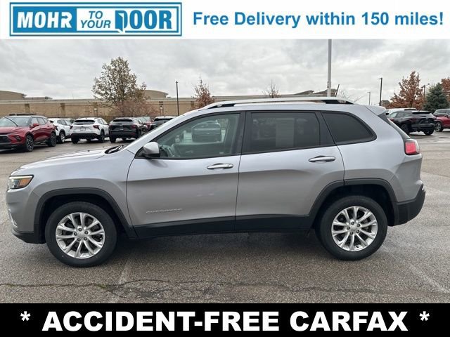 Used 2020 Jeep Cherokee Latitude image 4