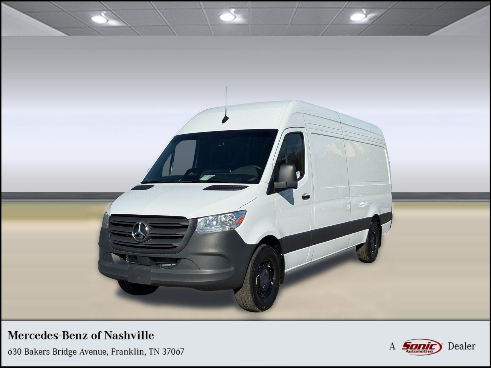 New 2025 Mercedes-Benz Sprinter 2500