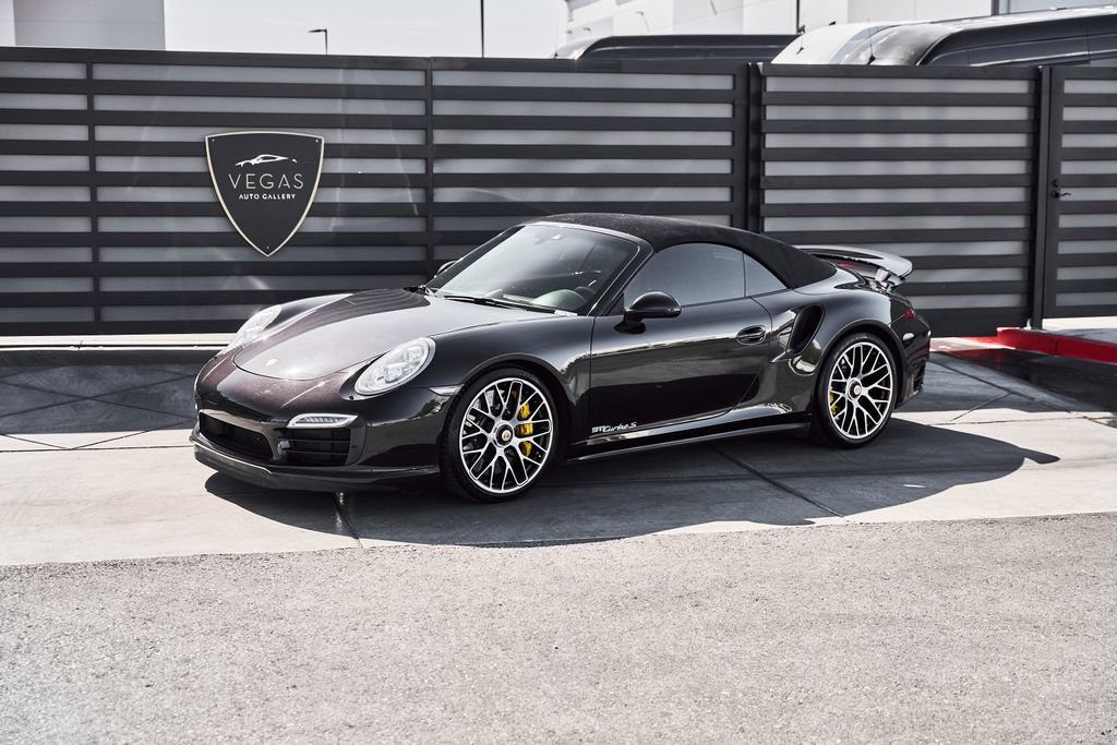 Used 2014 Porsche 911 Turbo S AWD/4WD image 5