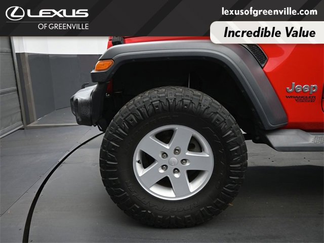 Used 2019 Jeep Wrangler Unlimited Sport S image 9