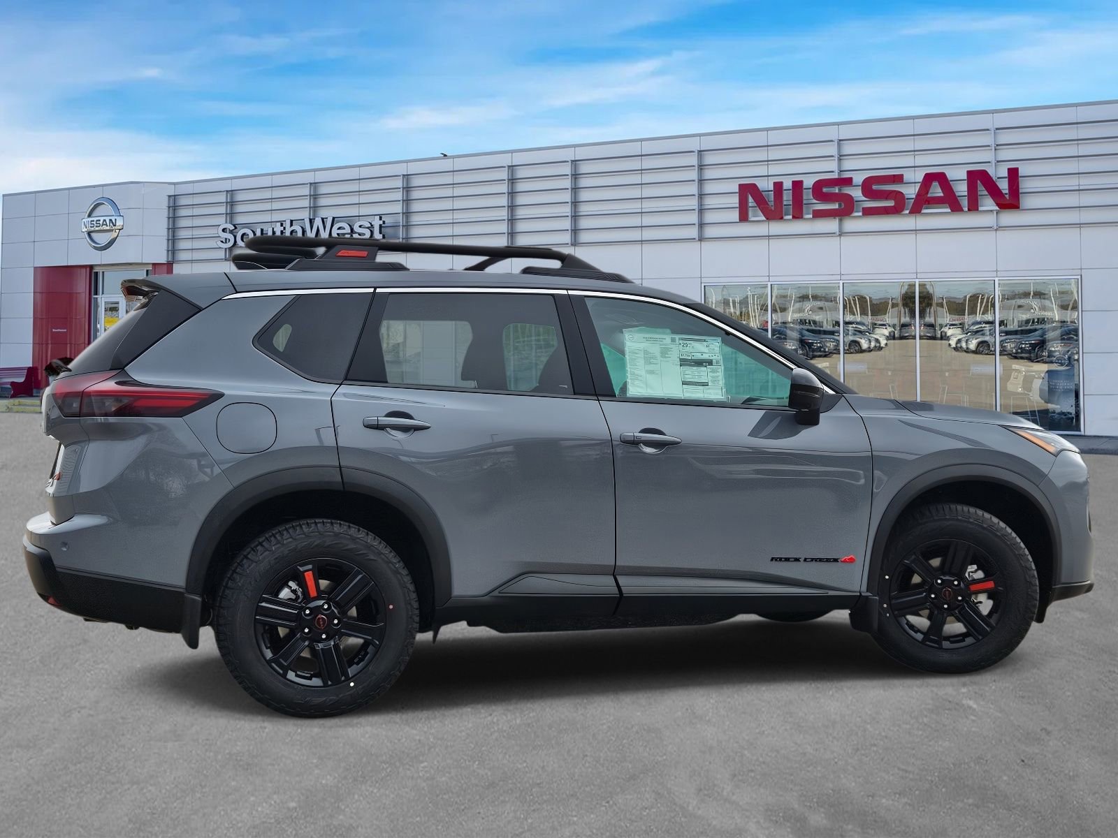 New 2026 Nissan Rogue Rock Creek w/ Rock Creek Premium Package image 6