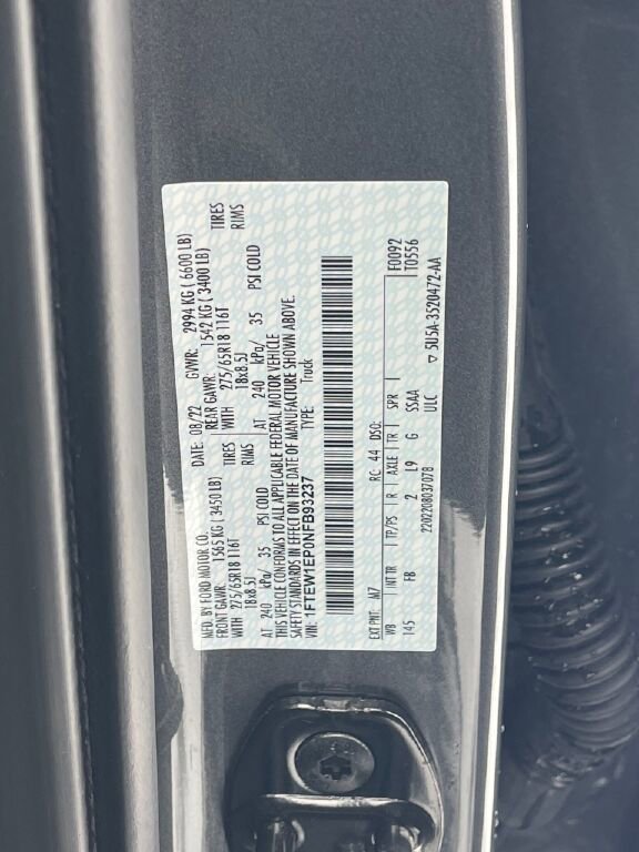 Used 2022 Ford F150 XLT w/ Equipment Group 302A High image 27