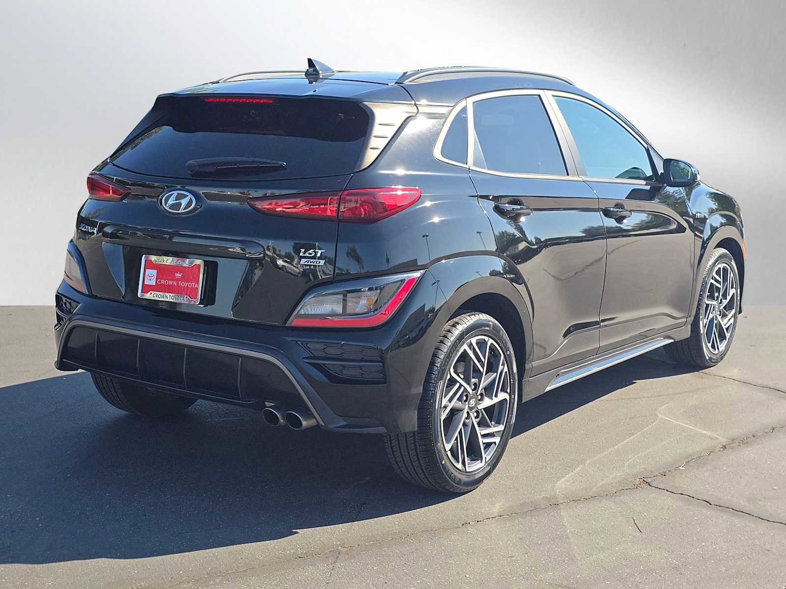Used 2022 Hyundai Kona N Line w/ Cargo Package image 3