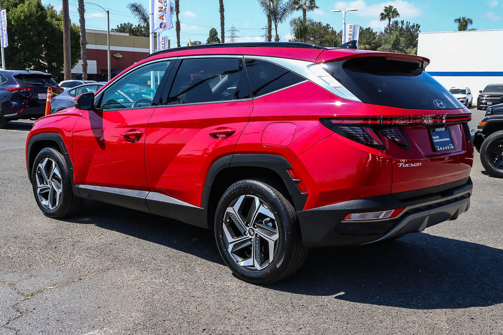 Used 2022 Hyundai Tucson Limited w/ Cargo Package AWD/4WD image 9