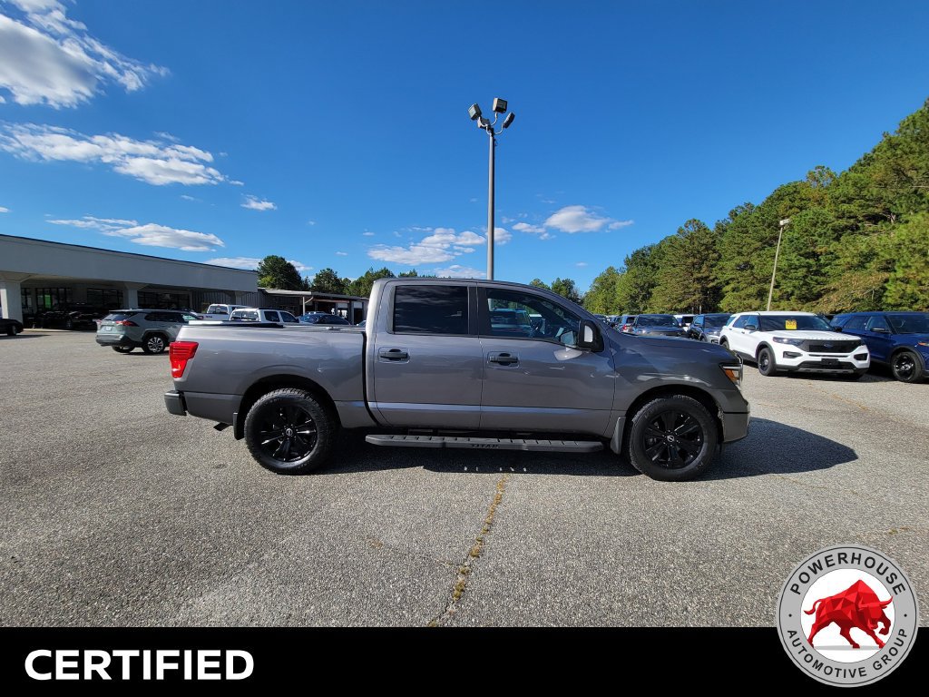 Used 2024 Nissan Titan SV w/ SV Convenience Package RWD image 8