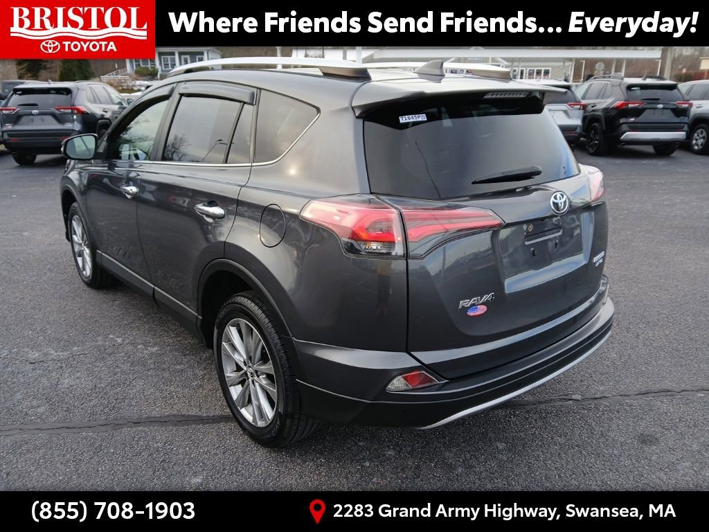 Used 2016 Toyota RAV4 Limited image 5