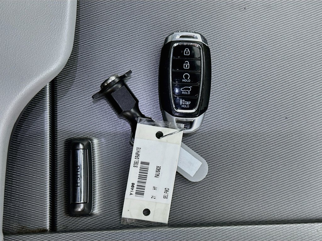 Used 2021 Hyundai Palisade SEL w/ Convenience Package FWD image 34