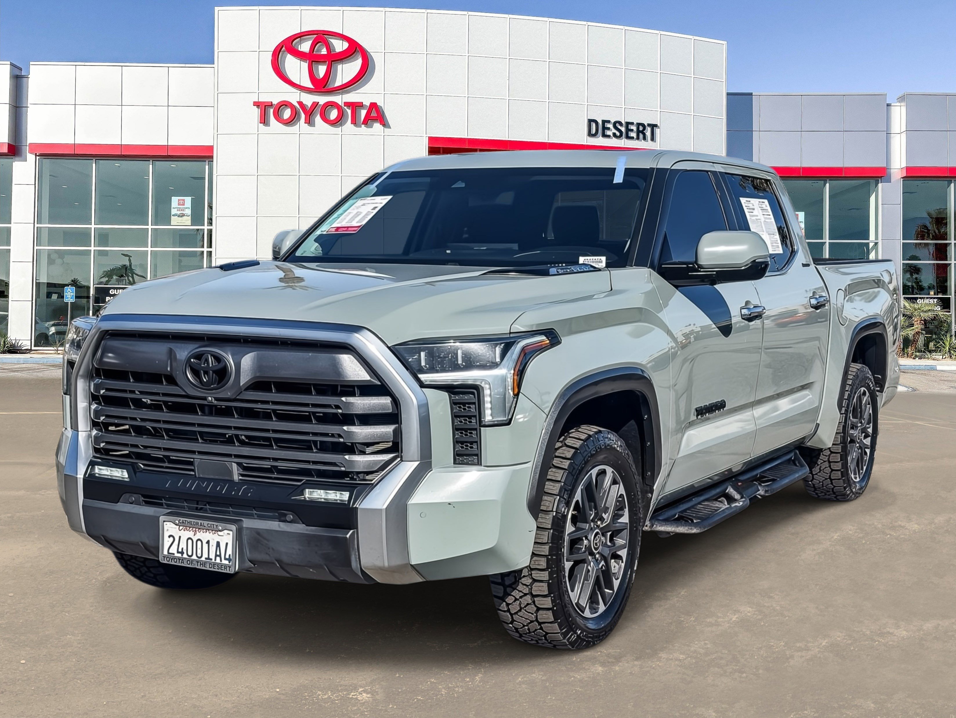 Used 2024 Toyota Tundra Limited AWD/4WD image 3