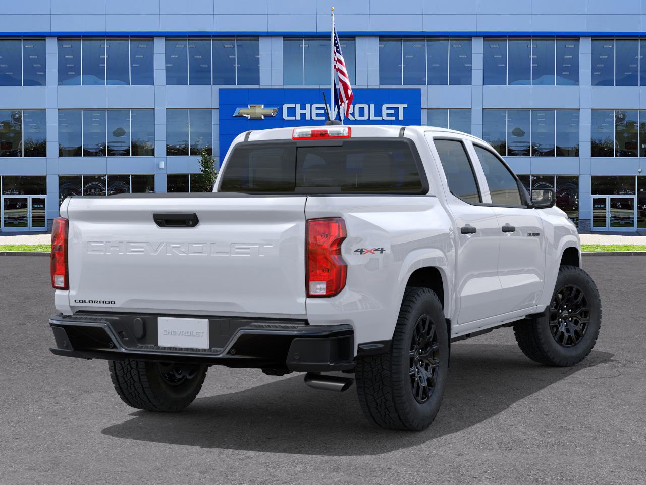 New 2026 Chevrolet Colorado W/T image 4