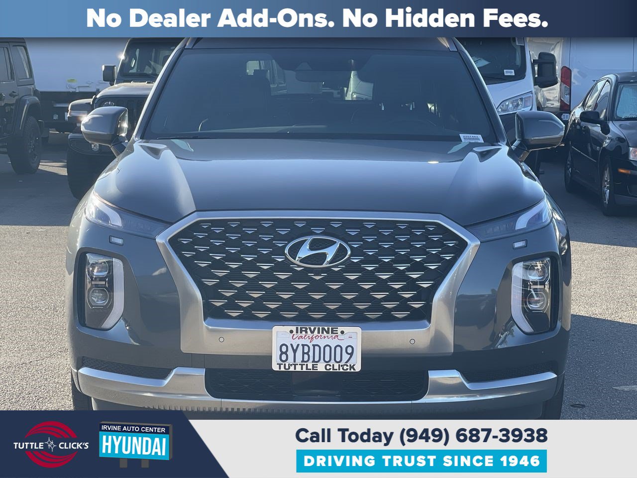 Certified 2022 Hyundai Palisade Calligraphy w/ Cargo Package AWD/4WD image 2