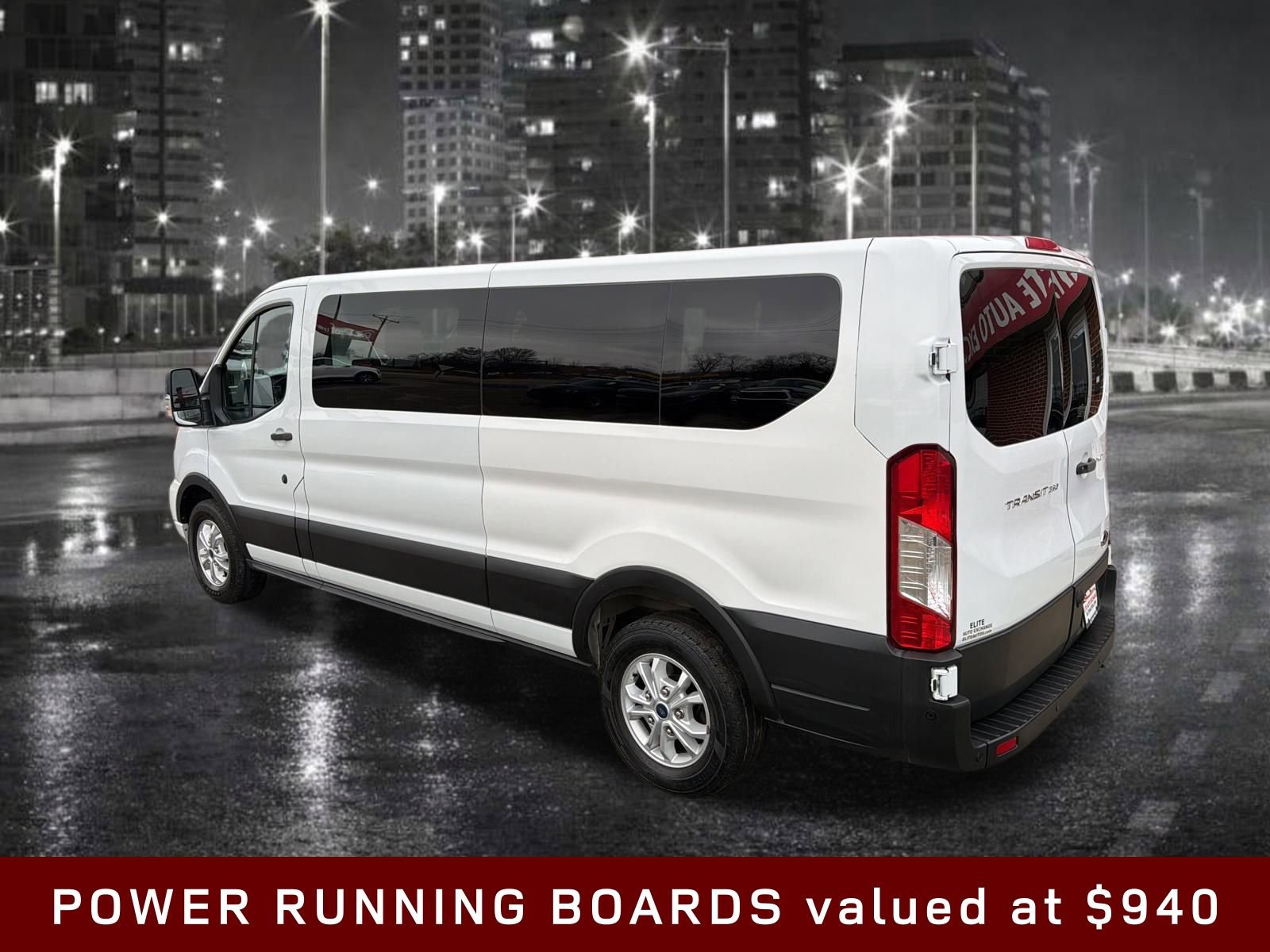 Used 2021 Ford Transit 350 XLT image 4