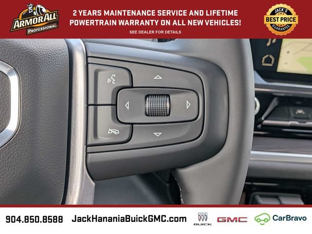 New 2026 GMC Sierra 1500 SLT w/ SLT Premium Plus Package AWD/4WD image 33