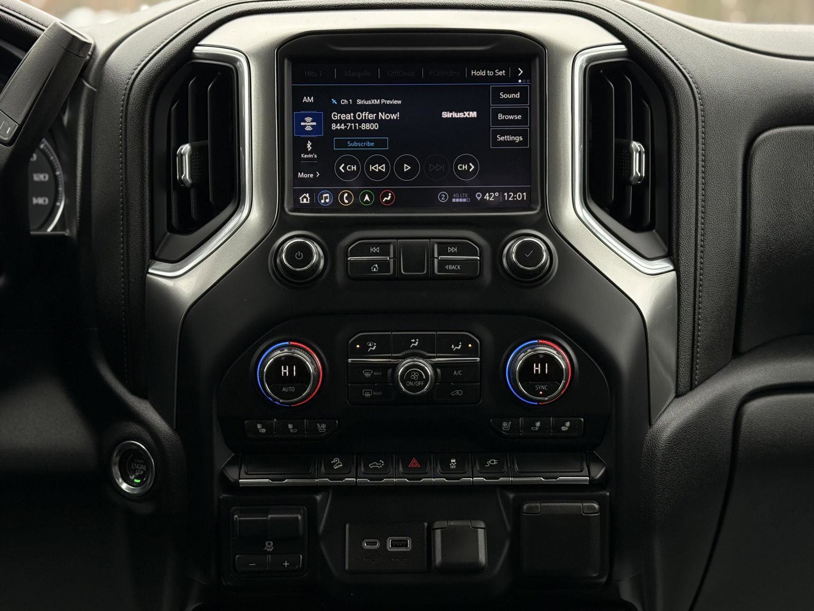 Used 2020 Chevrolet Silverado 2500 LTZ AWD/4WD image 20