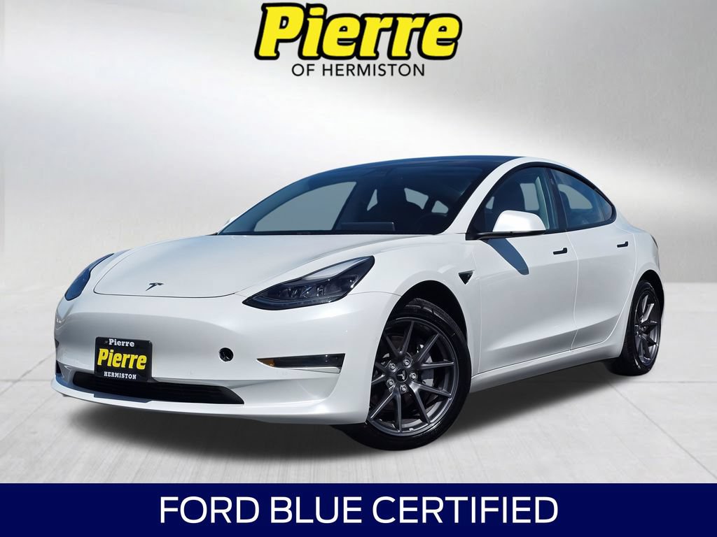 Used 2021 Tesla Model 3 Standard Range Plus RWD 360° Tour