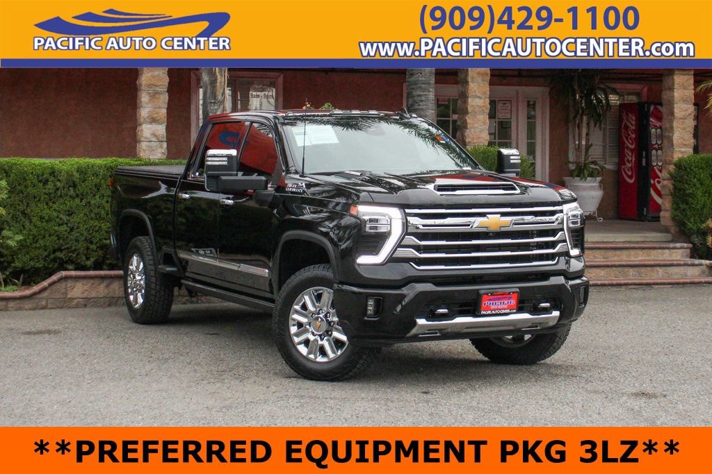 Used 2024 Chevrolet Silverado 2500 High Country w/ Technology Package