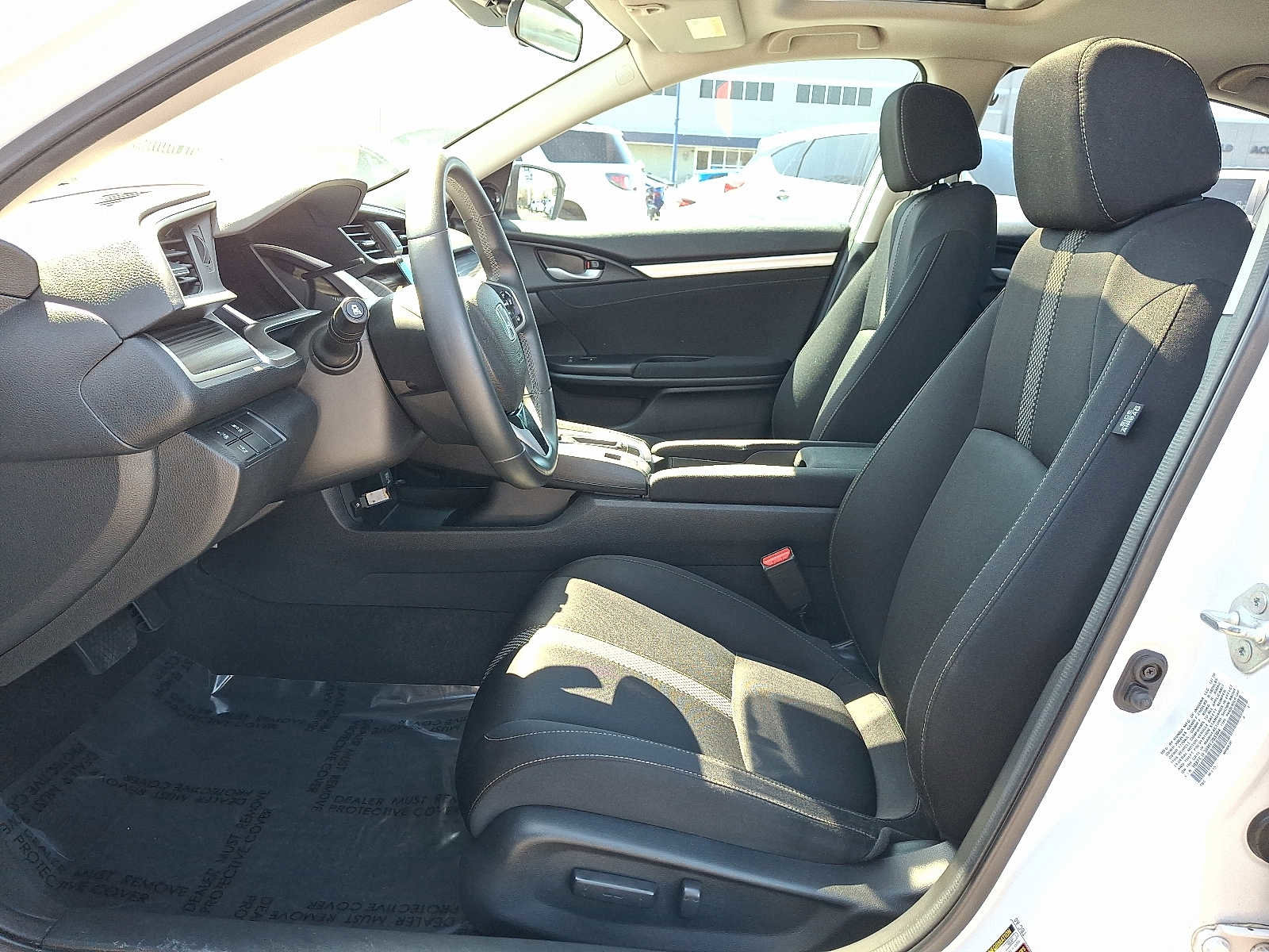 Used 2021 Honda Civic EX image 14