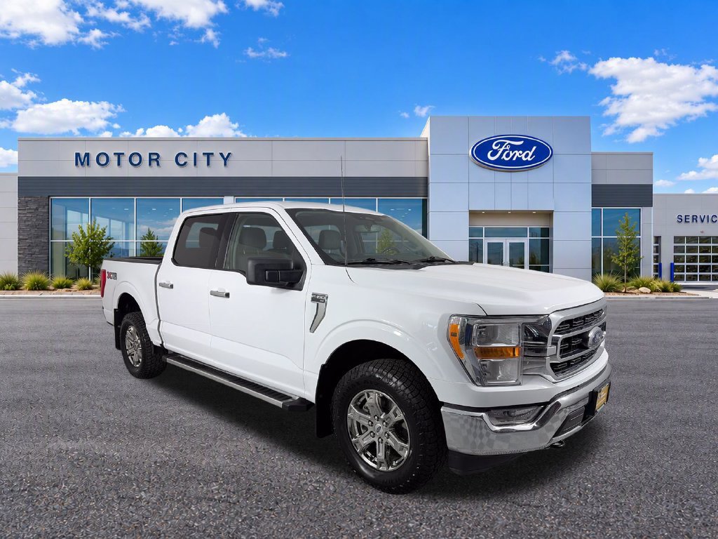 Certified 2023 Ford F150 XLT w/ Equipment Group 301A Mid