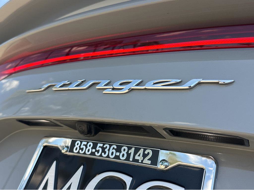 Used 2022 Kia Stinger GT2 w/ Scorpion Package AWD/4WD image 39