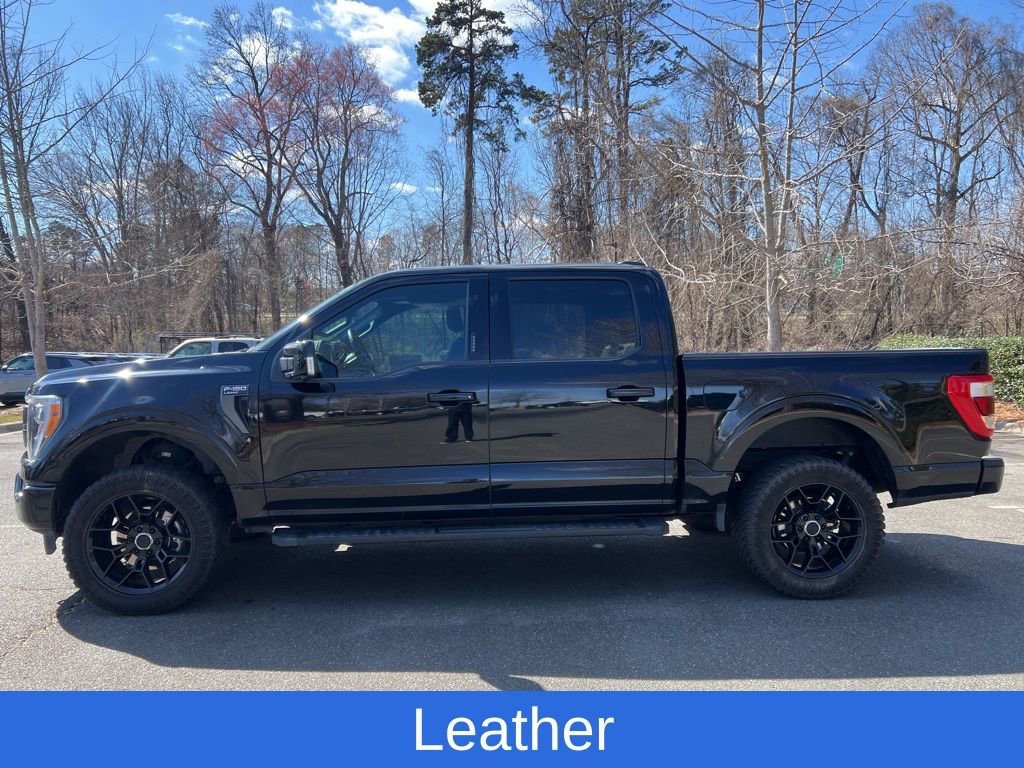 Used 2022 Ford F150 Lariat image 3