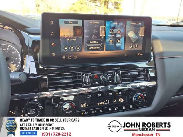 New 2026 Nissan Pathfinder Rock Creek w/ Rock Creek Premium Package image 8