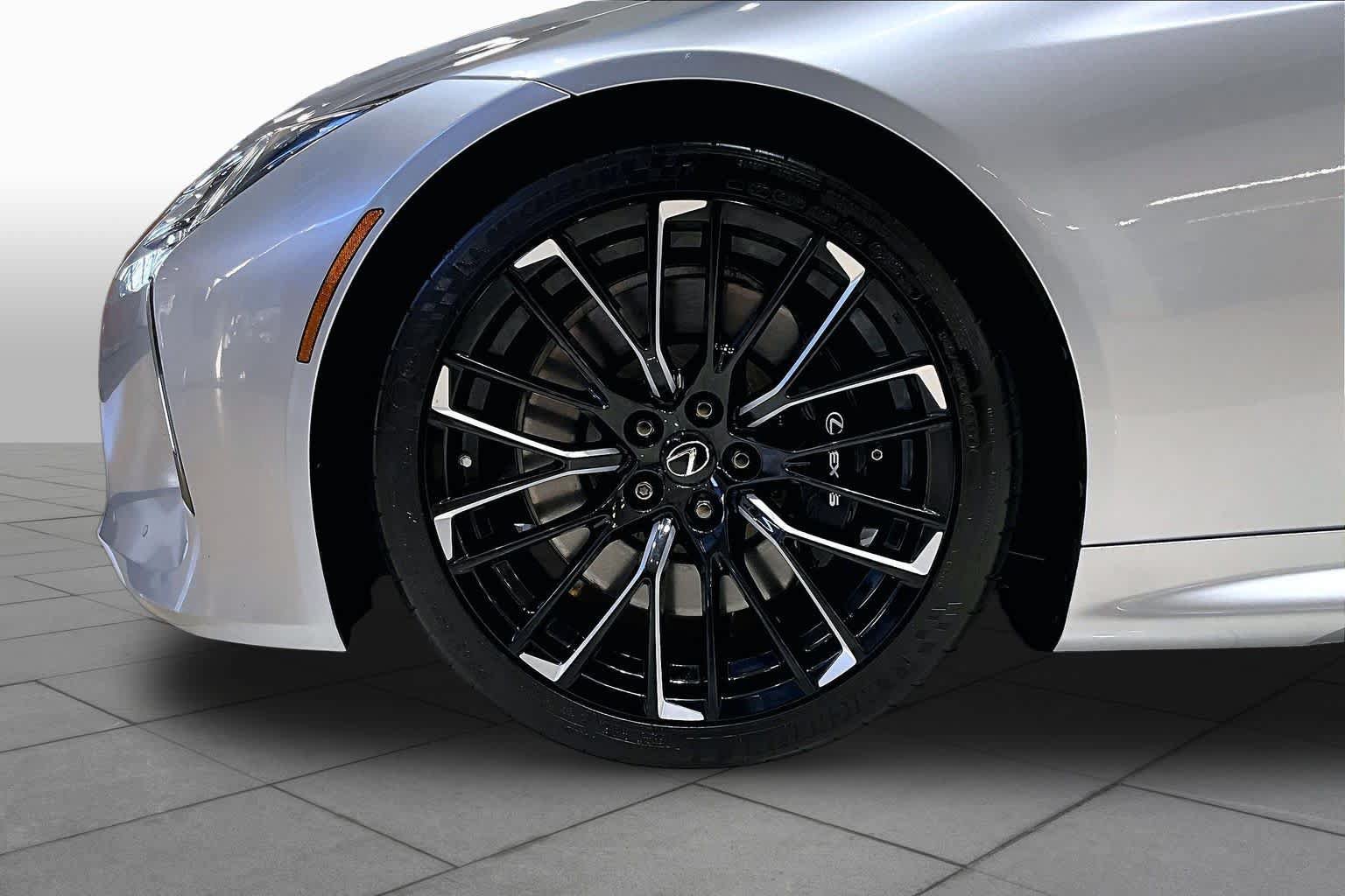 Certified 2022 Lexus LC 500 Coupe w/ Inspiration Series RWD image 10