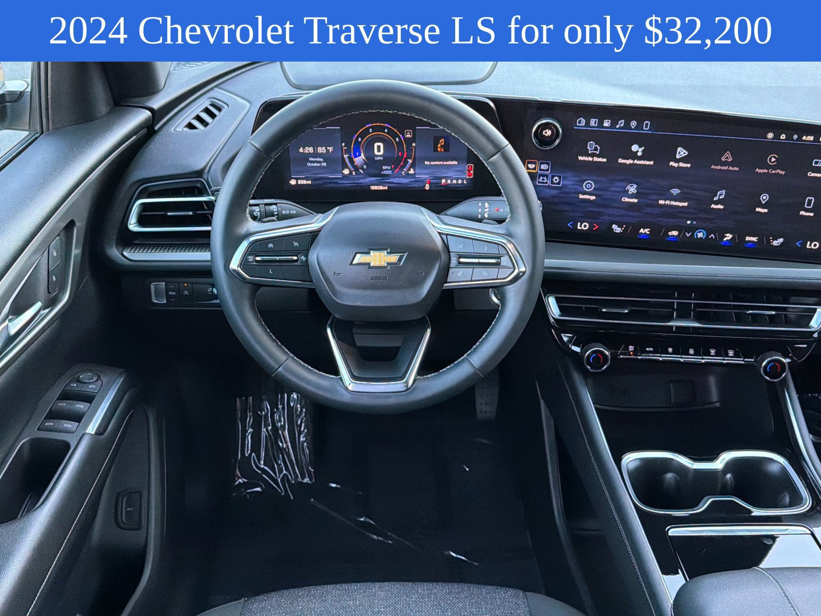 Used 2024 Chevrolet Traverse LS FWD image 14