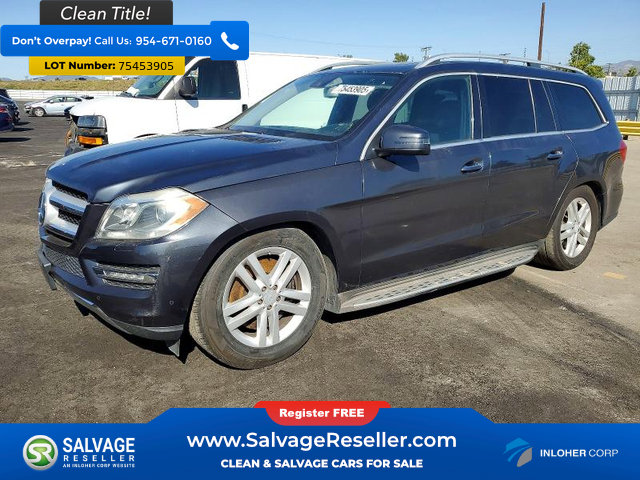 Used 2013 Mercedes-Benz GL 450 4MATIC