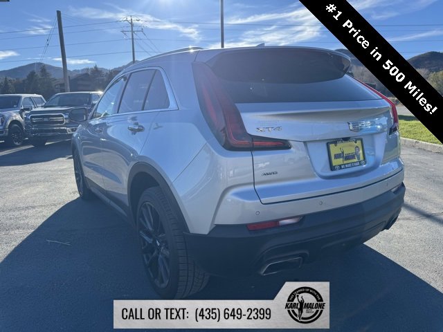 Used 2022 Cadillac XT4 Luxury w/ Cold Weather Package image 6
