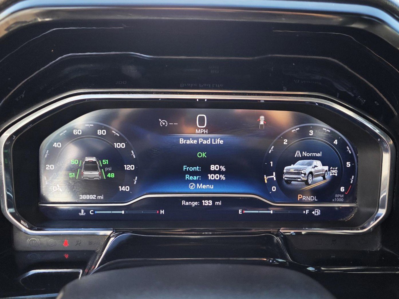 Used 2025 Chevrolet Silverado 1500 LT w/ Safety Package AWD/4WD image 14