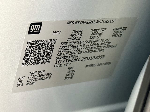 New 2025 Cadillac Escalade IQ Luxury 2 AWD/4WD image 26