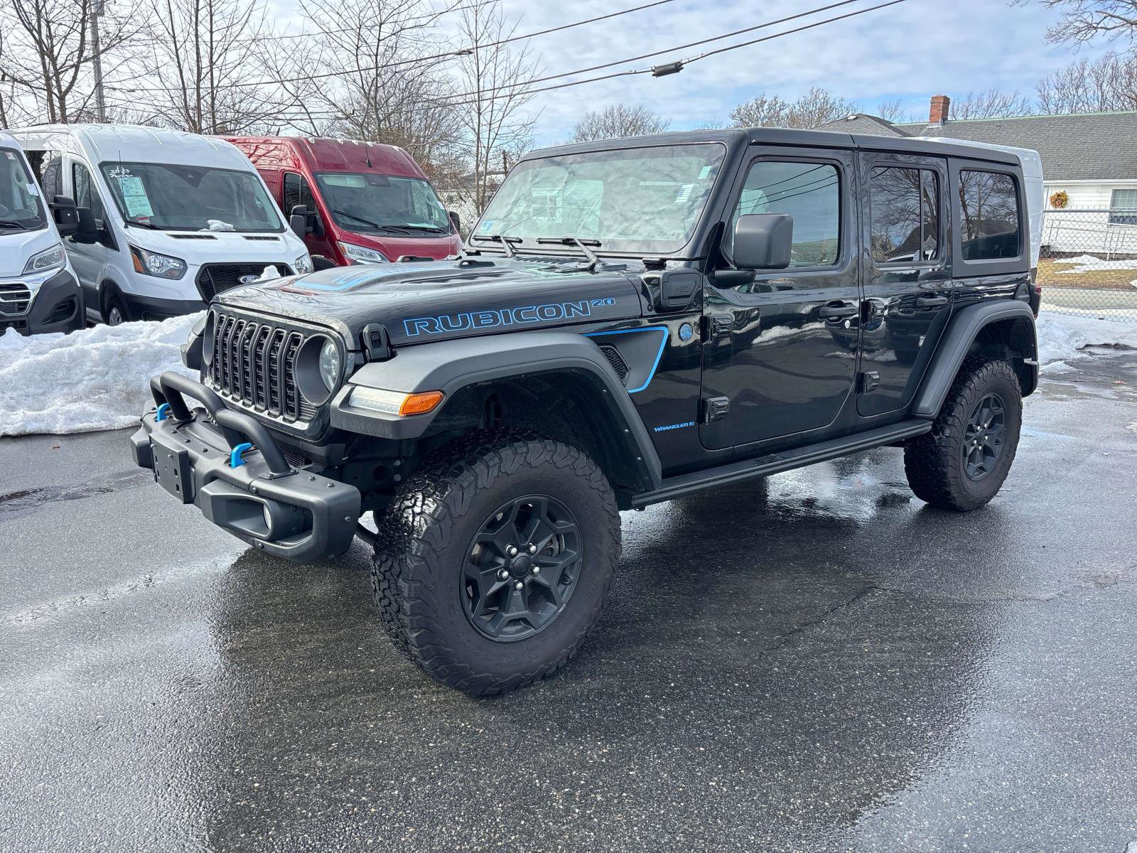 Certified 2023 Jeep Wrangler Unlimited Rubicon 4xe image 3