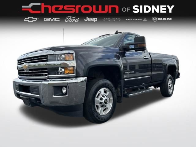 Used 2015 Chevrolet Silverado 2500 LT w/ LT Convenience Package AWD/4WD image 8