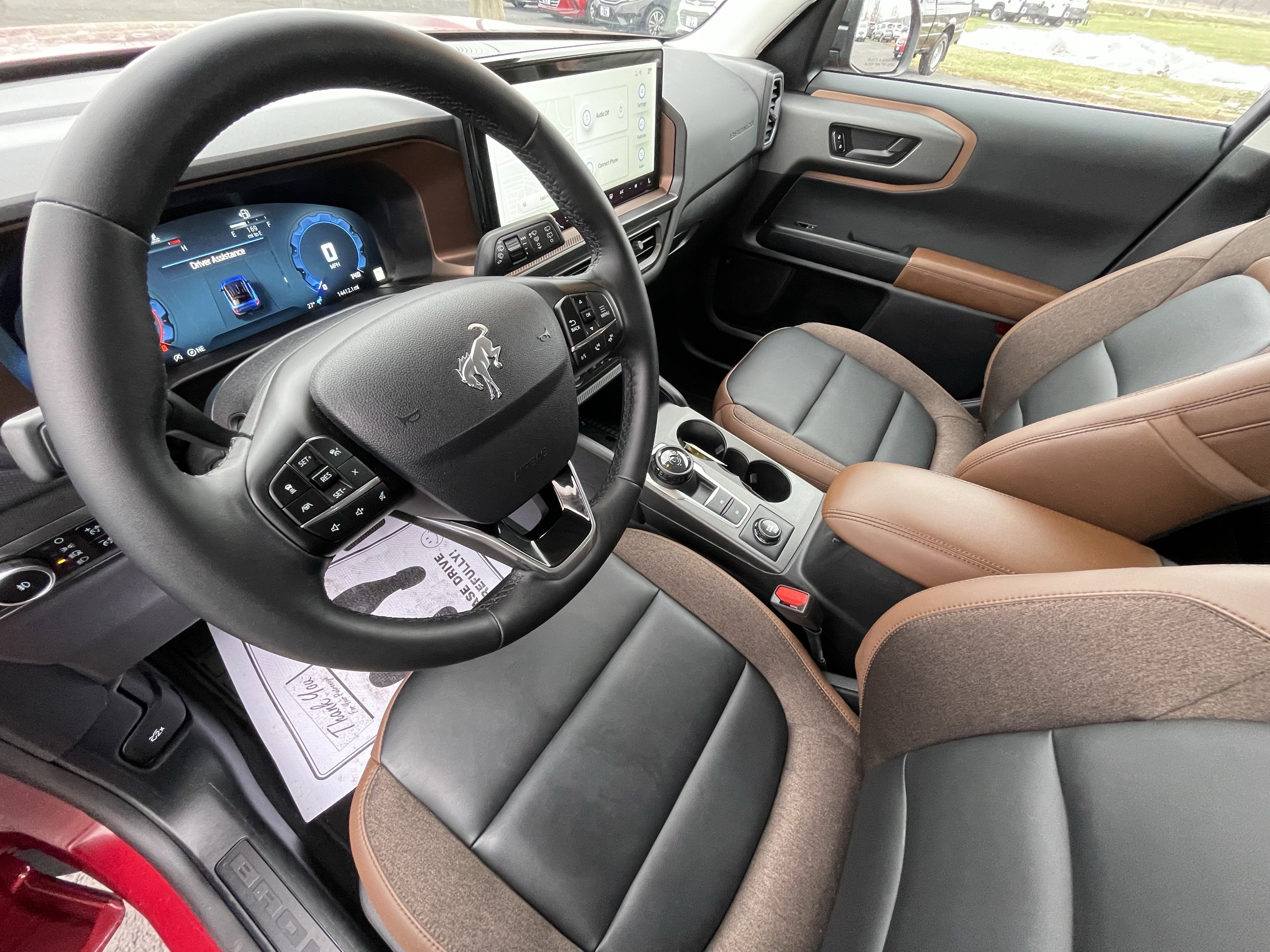 Used 2025 Ford Bronco Sport Outer Banks w/ Outer Banks Tech Package+ image 20