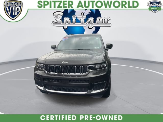 Used 2021 Jeep Grand Cherokee L Limited AWD/4WD image 3