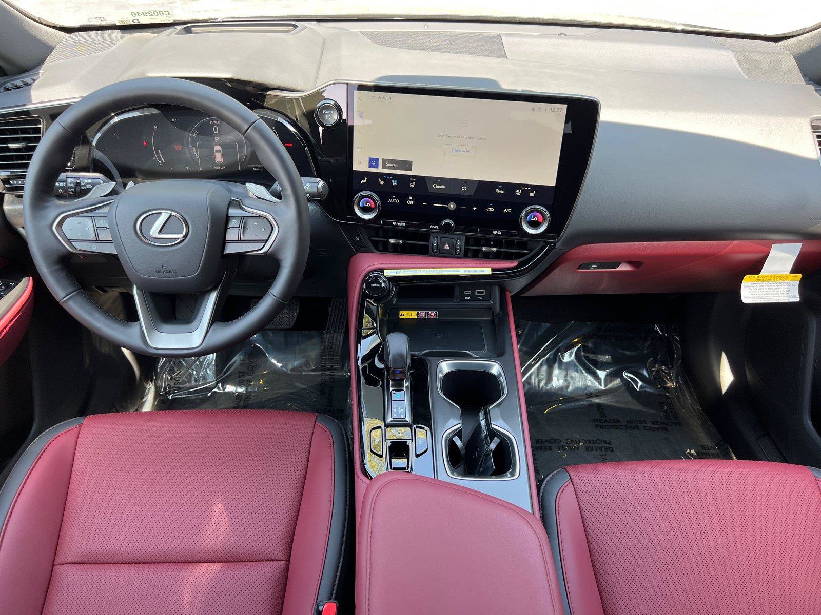 New 2026 Lexus NX 350h FWD w/ Accessory Package (Z2) image 16