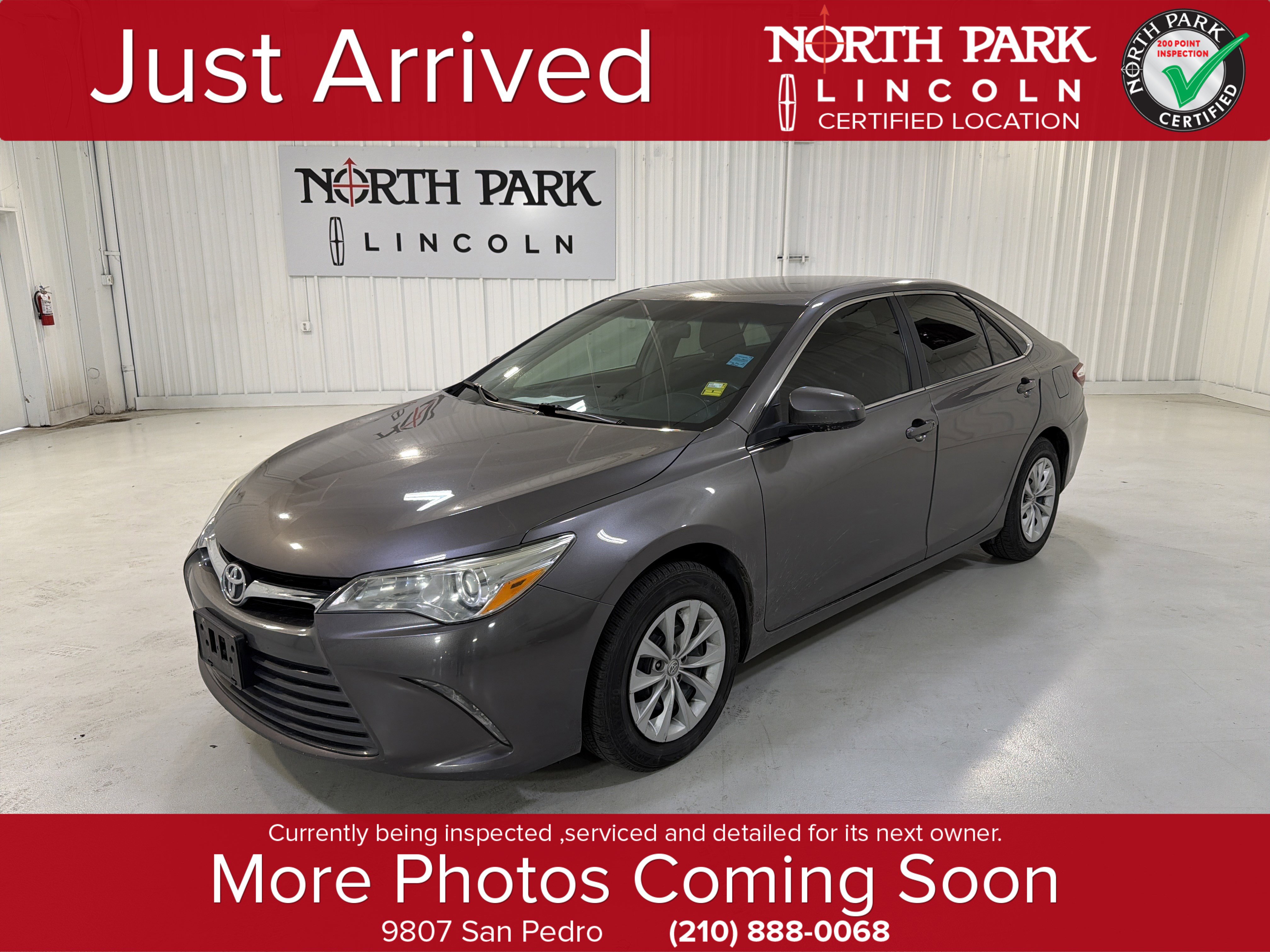Used 2017 Toyota Camry LE