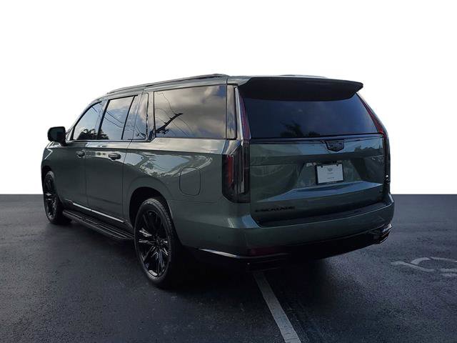 Certified 2023 Cadillac Escalade ESV Sport Platinum RWD image 3