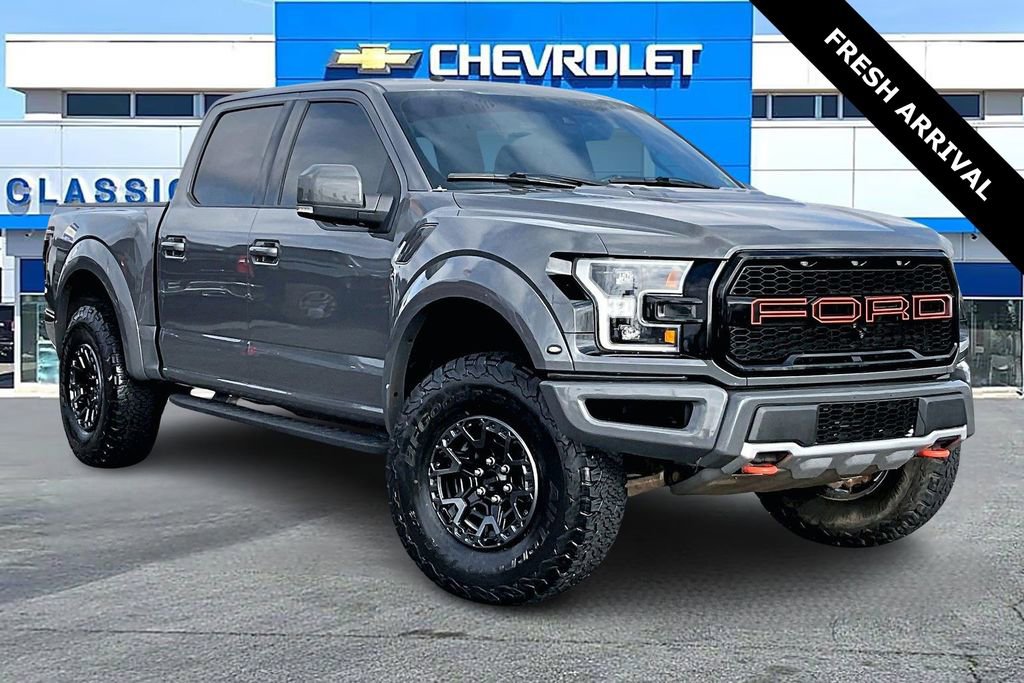 Used 2018 Ford F150 Raptor w/ Equipment Group 802A Luxury