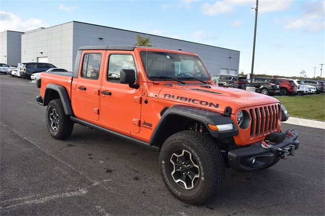 Used 2020 Jeep Gladiator Rubicon w/ Dual Top Group