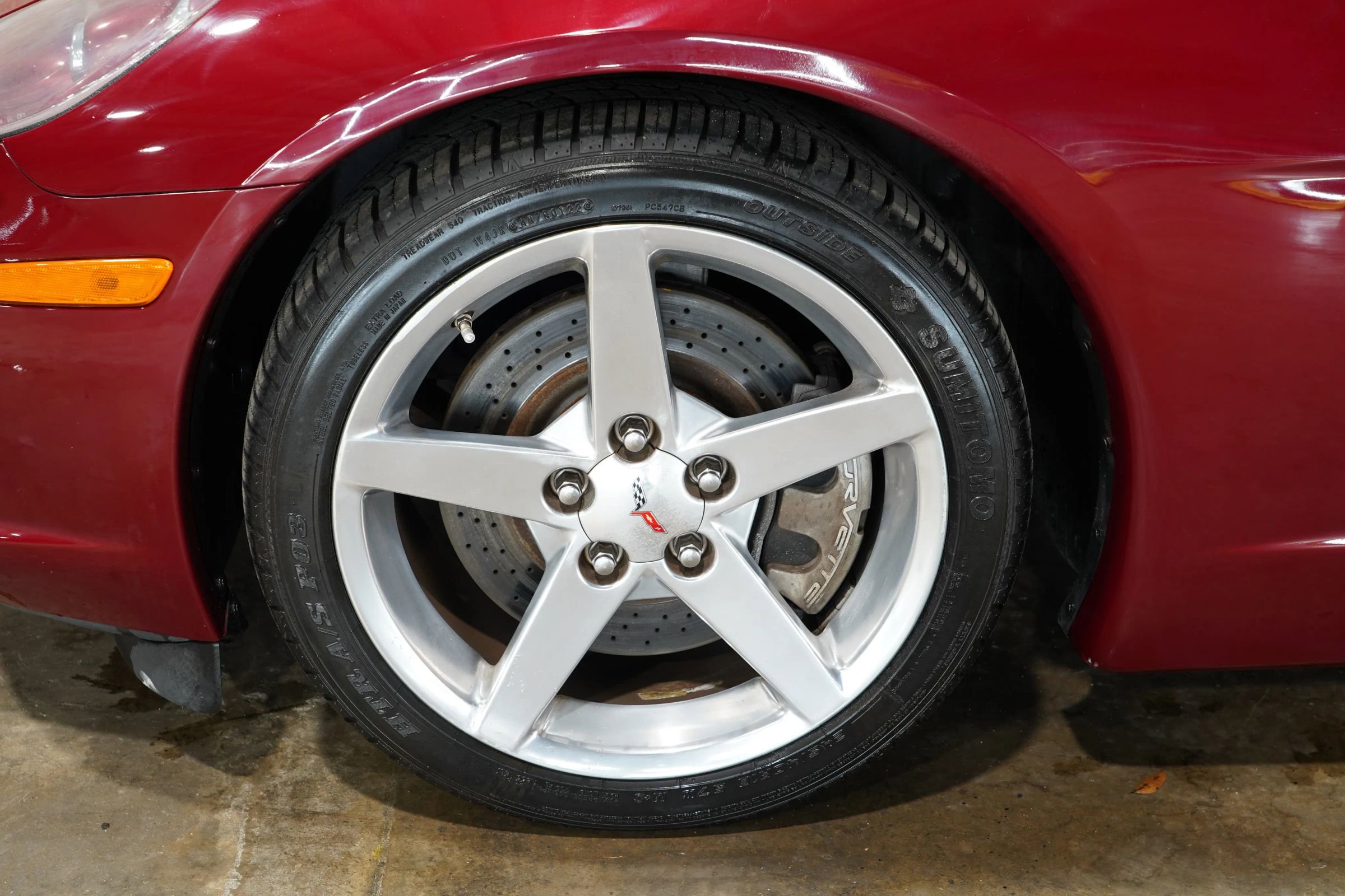 Used 2006 Chevrolet Corvette Coupe w/ Preferred Equipment Group RWD image 57