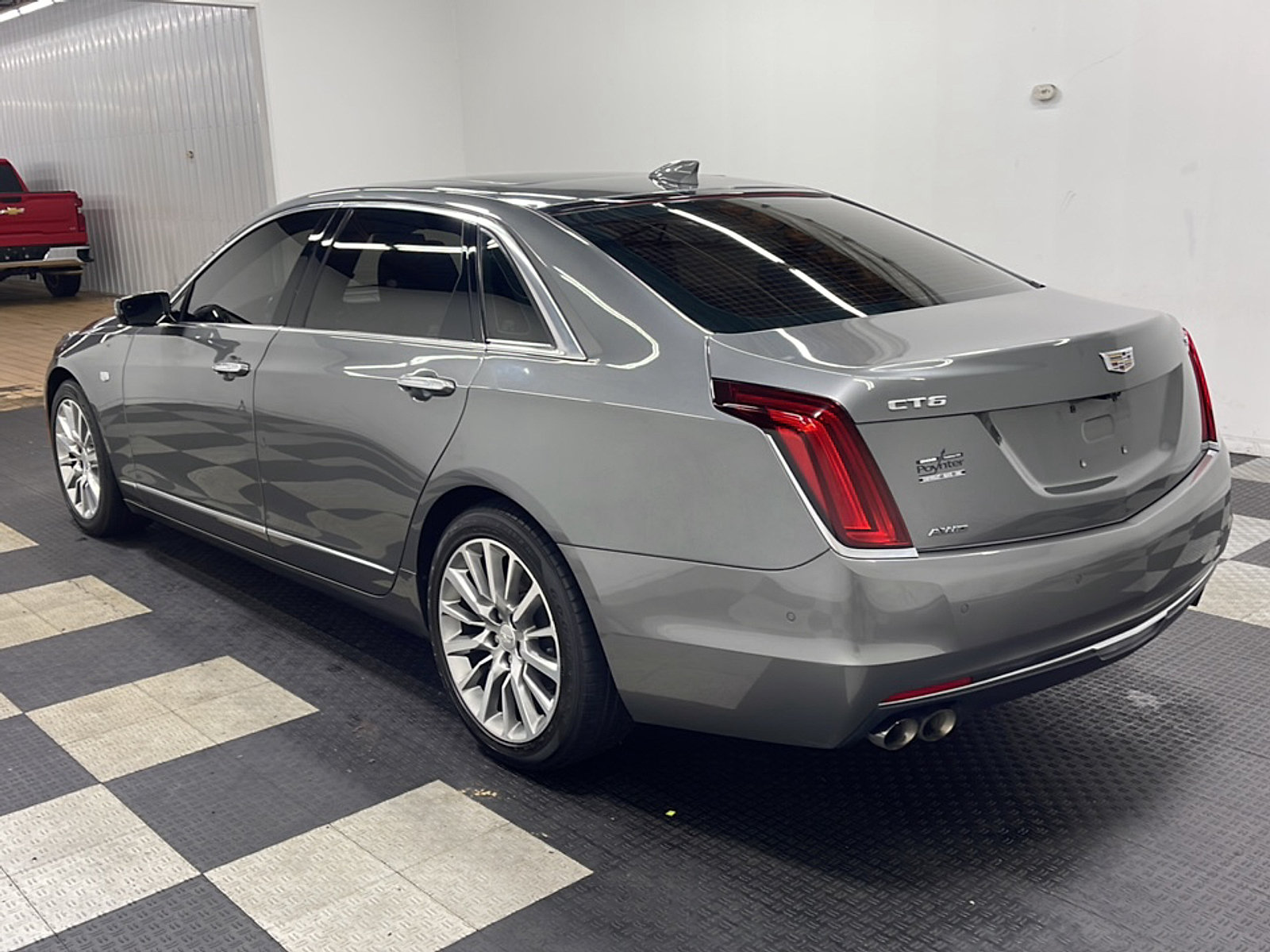 Used 2017 Cadillac CT6 Luxury AWD/4WD image 17