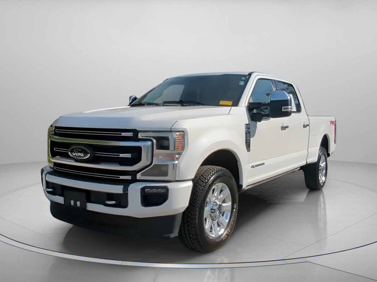 Certified 2022 Ford F250 Platinum w/ FX4 Off-Road Package image 7