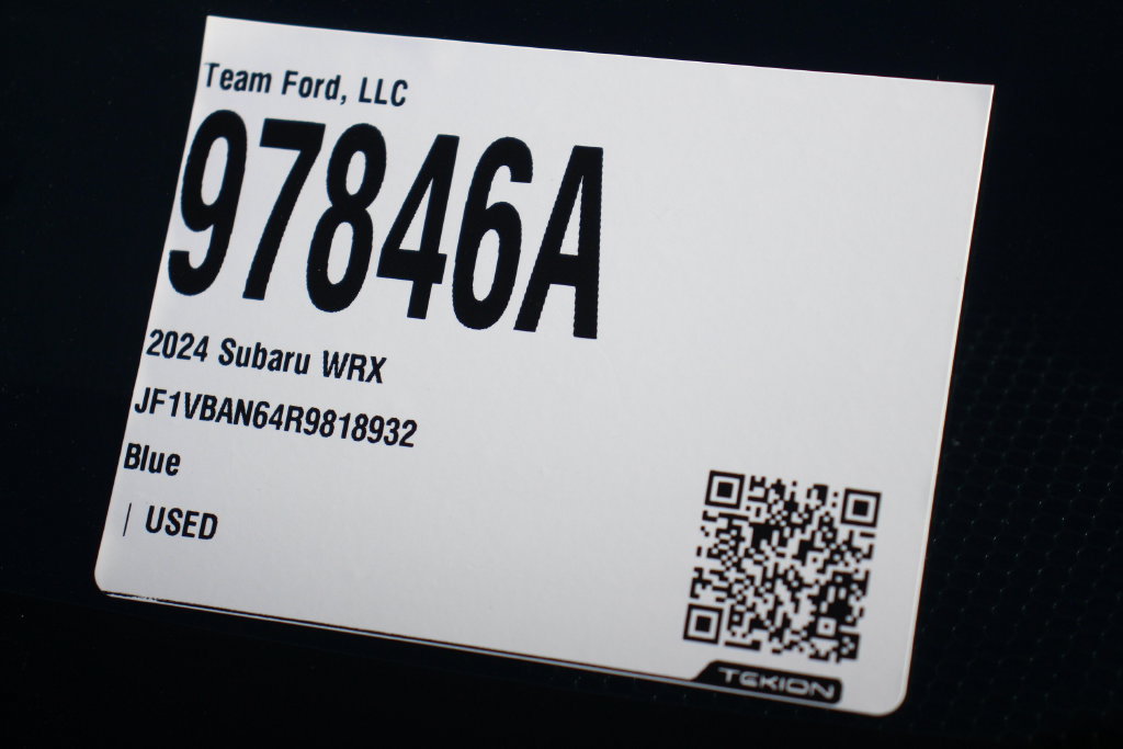 Used 2024 Subaru WRX Limited w/ Popular Package #1A AWD/4WD image 30