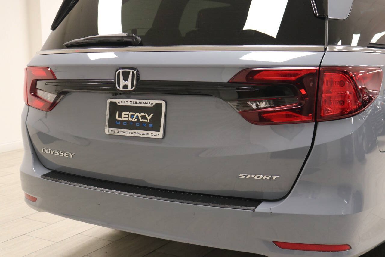 Used 2024 Honda Odyssey Sport image 98