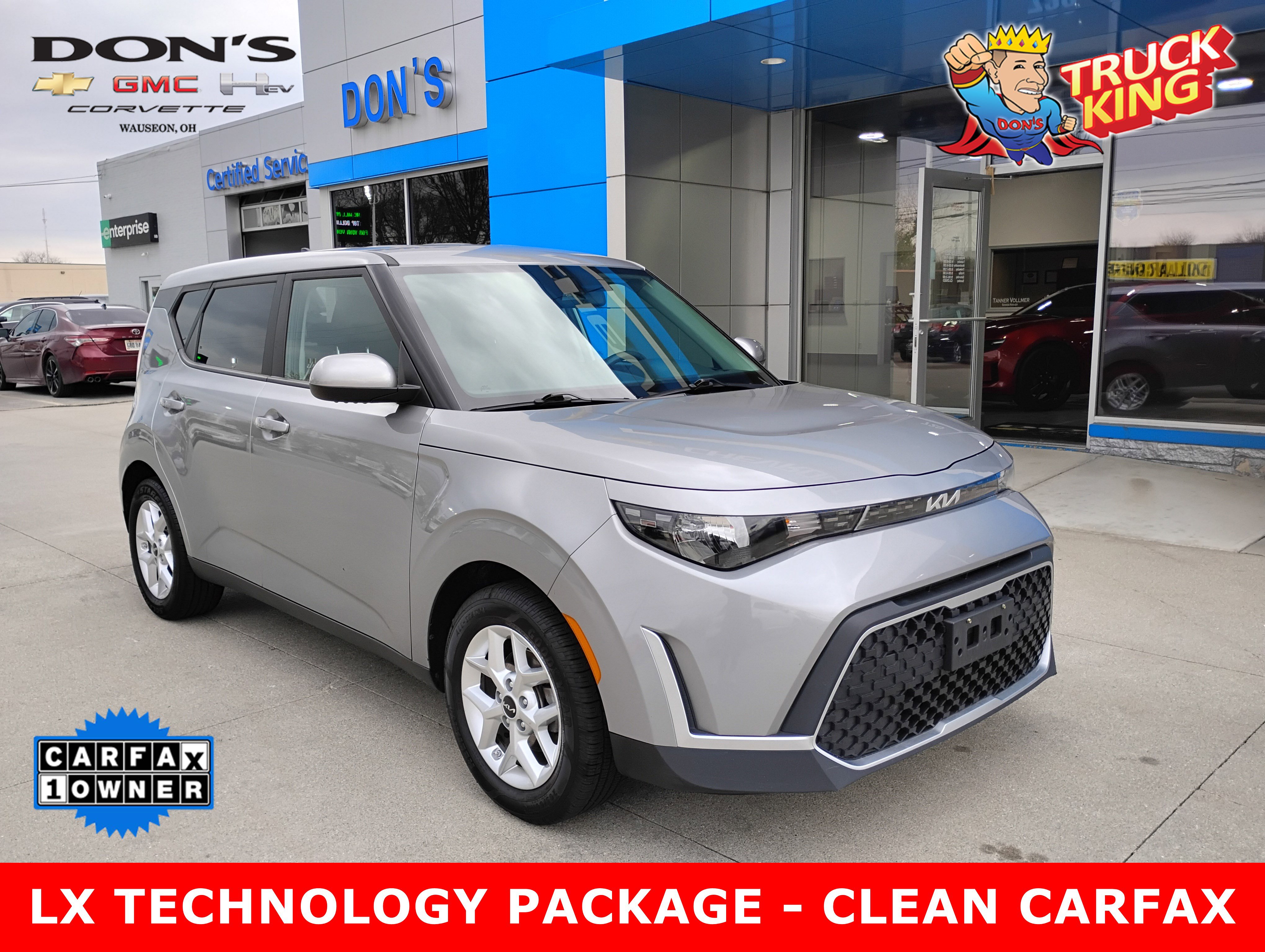 Used 2023 Kia Soul LX w/ Option Group 015