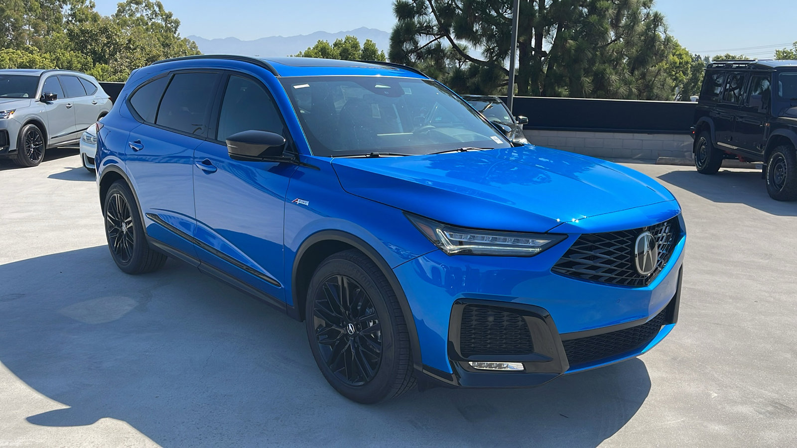 New 2026 Acura MDX A-Spec image 7